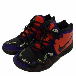 Nike Kyrie Day of the Dead Basketball Sneakers